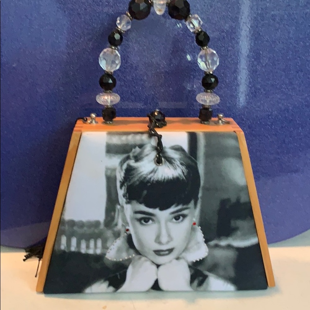 Audrey Hepburn Unique Purse